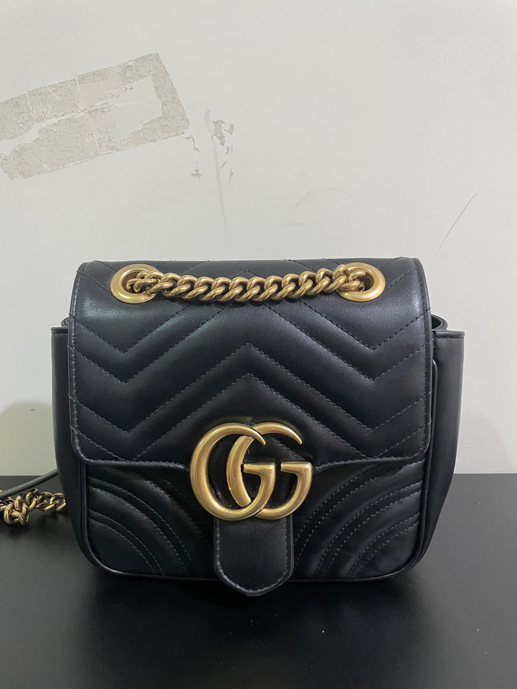 Gucci 包包正面 整理後