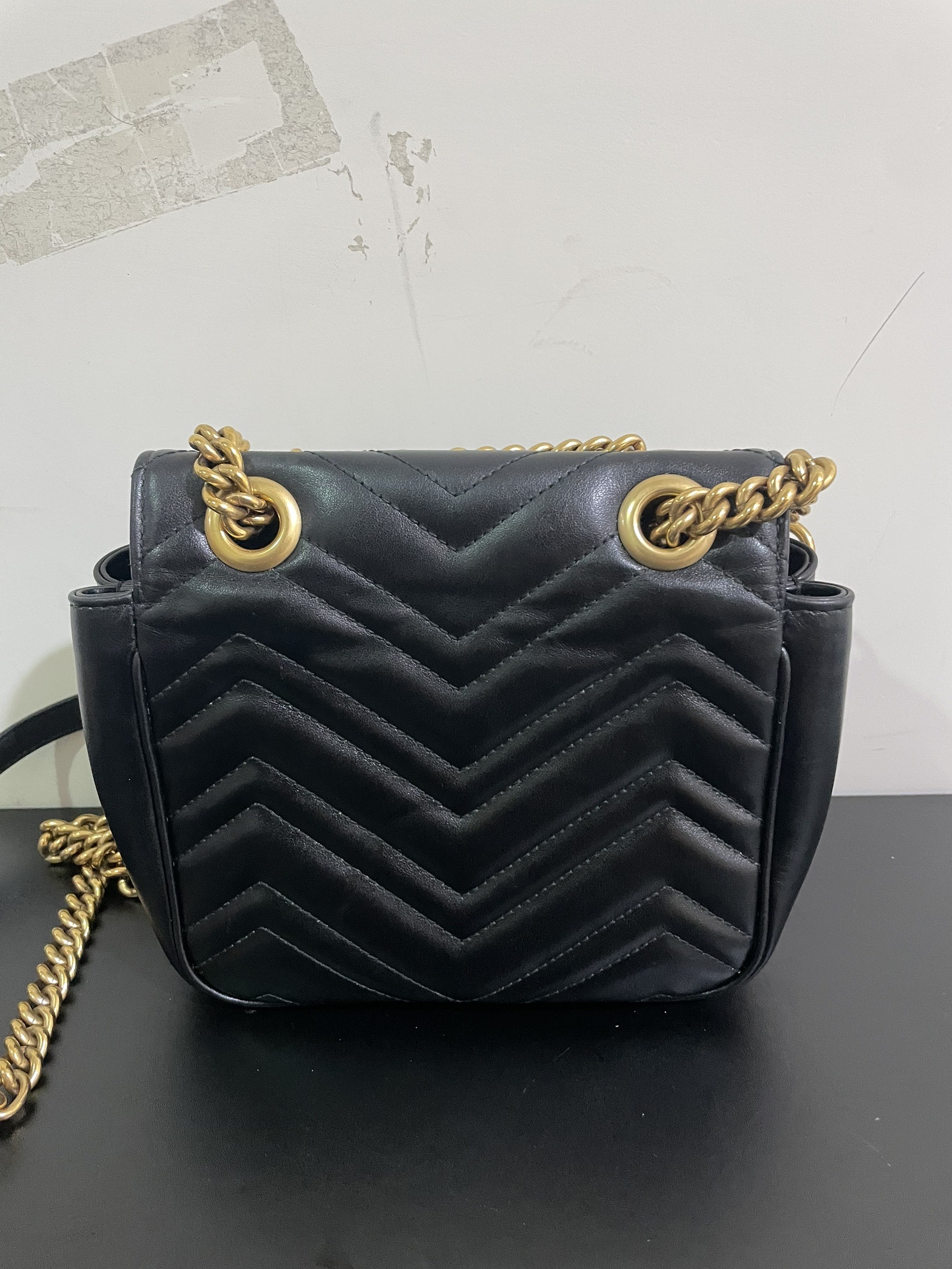 Gucci 包包背面 整理後