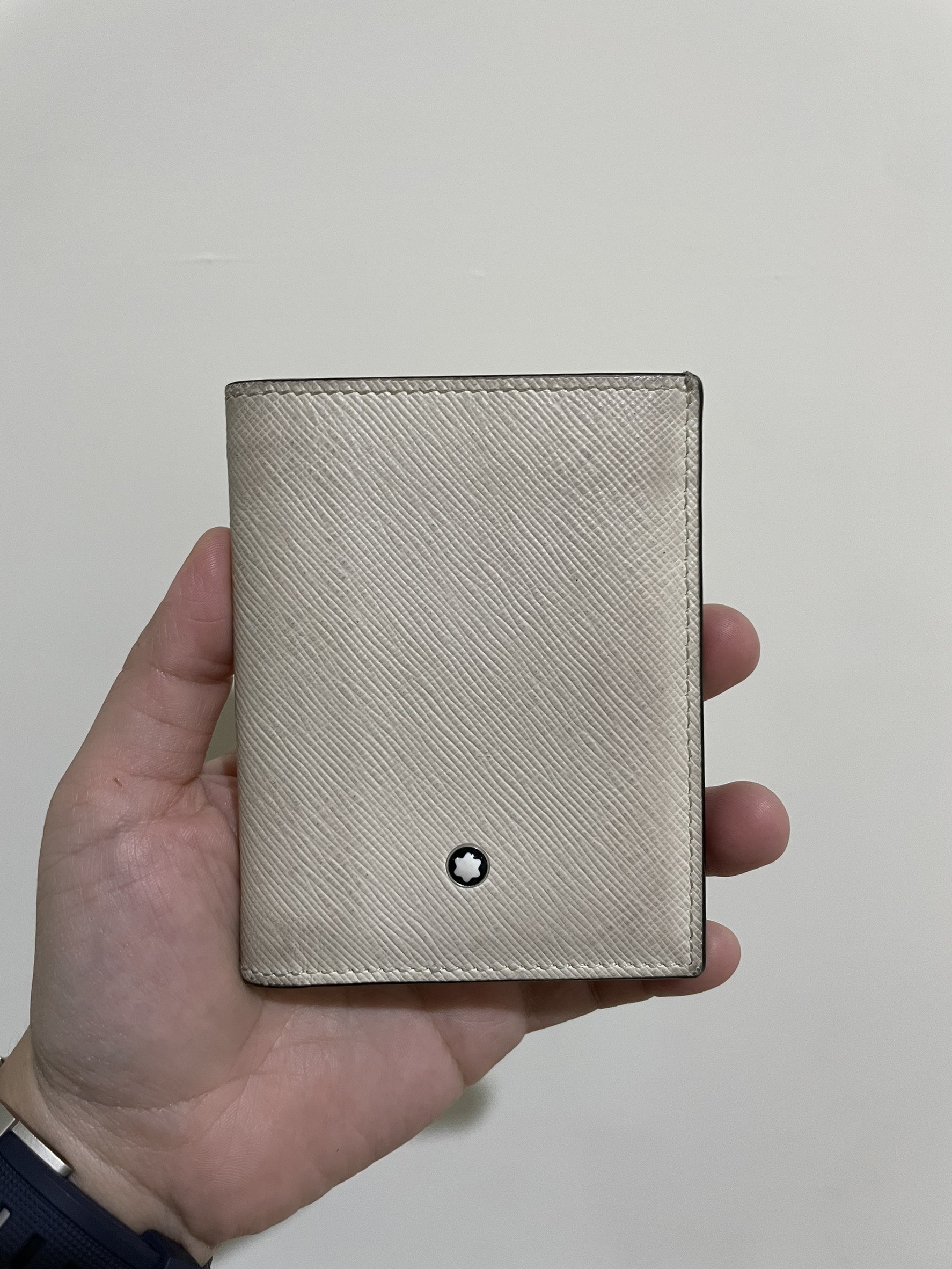 Montblanc 卡夾 整理前