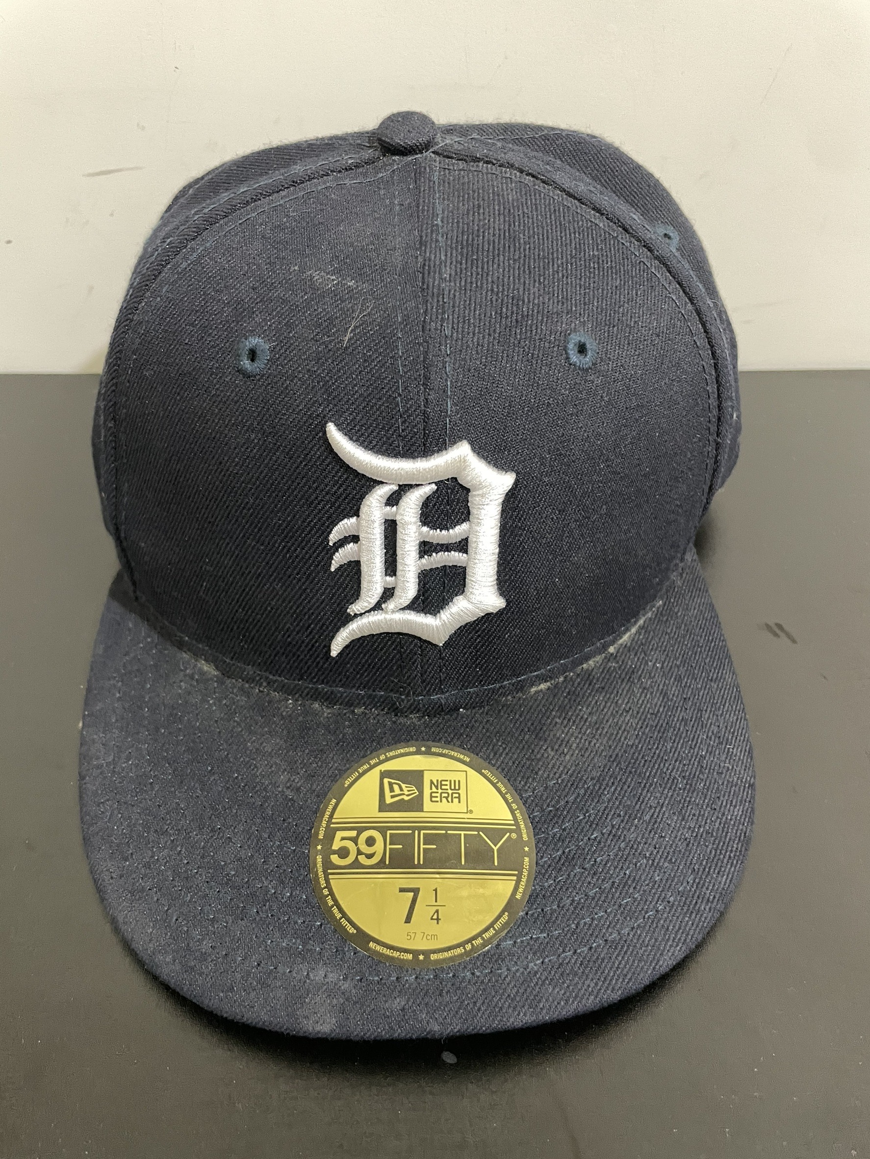Detroit Tigers 棒球帽 整理前