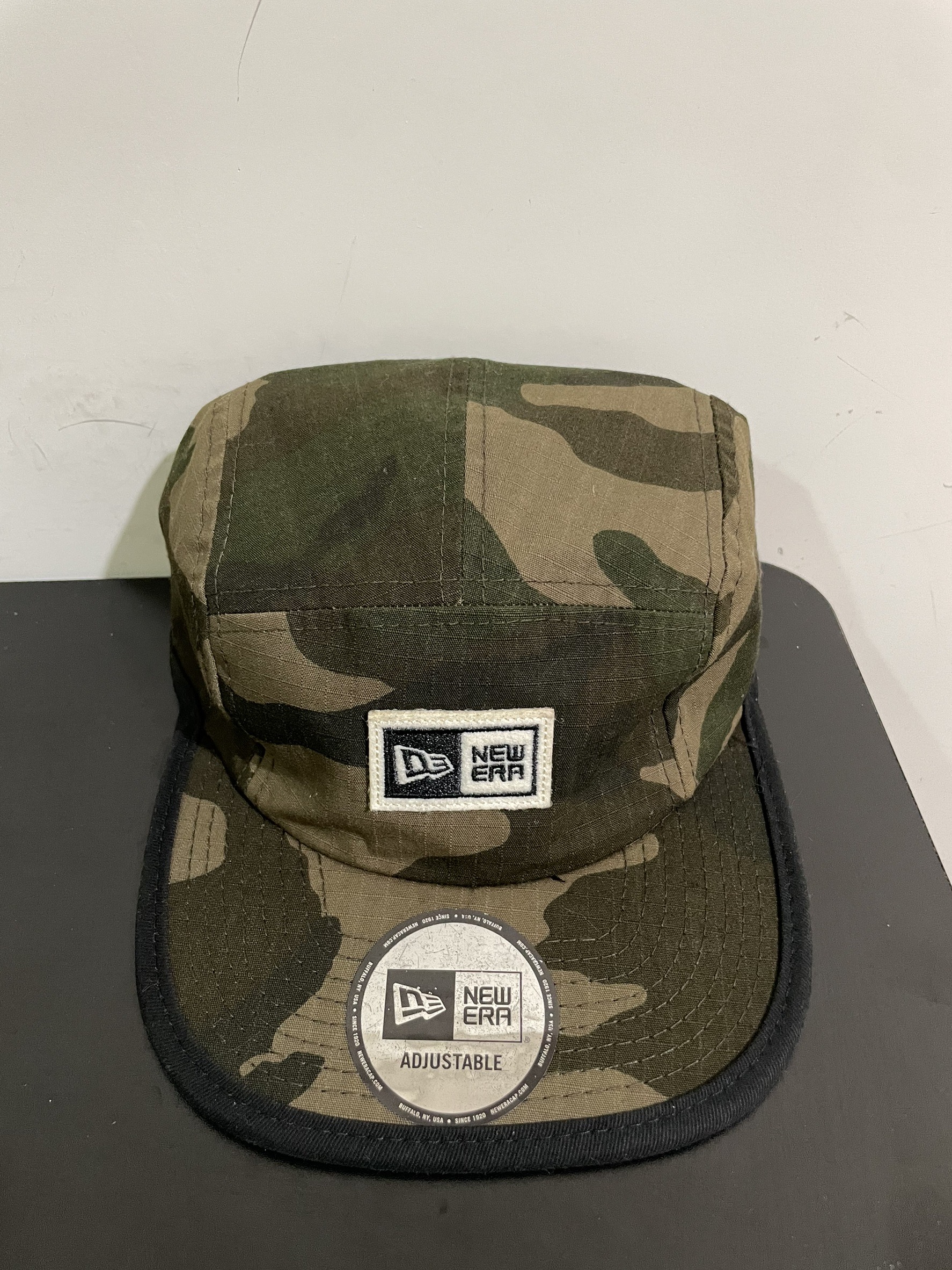 迷彩五分割帽 整理後