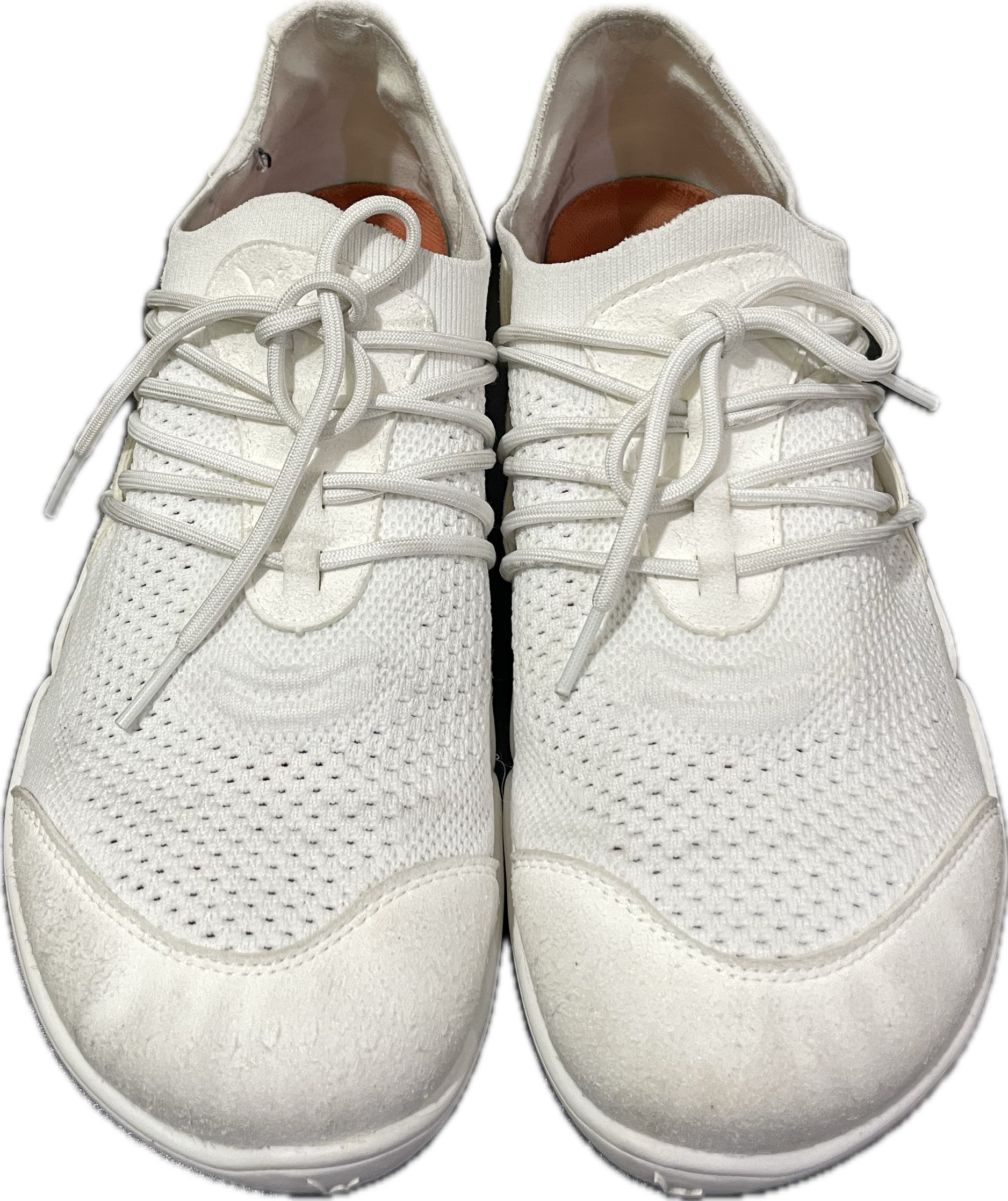 白色 Mesh 運動鞋 整理後