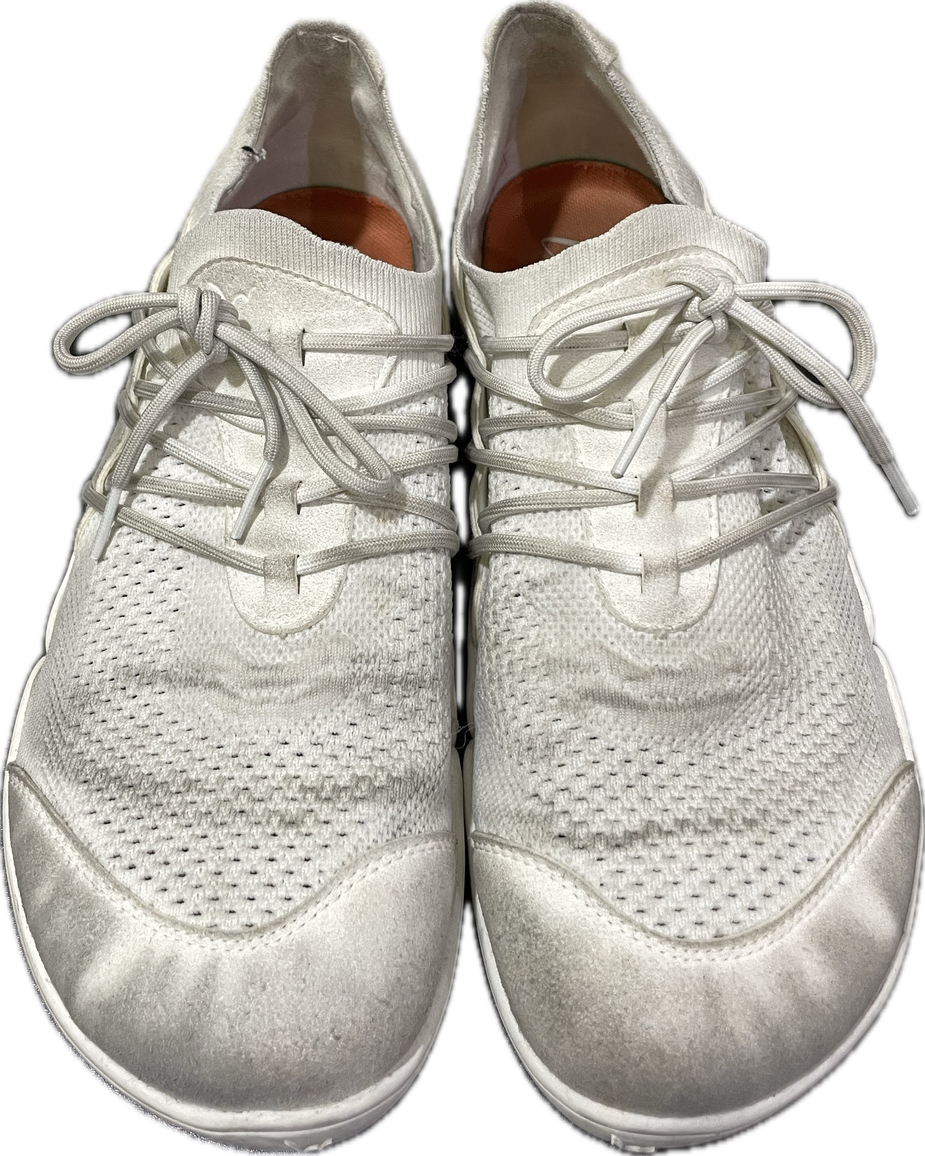 白色 Mesh 運動鞋 整理前